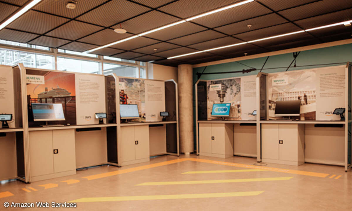 Amazon Web Services Siemens
