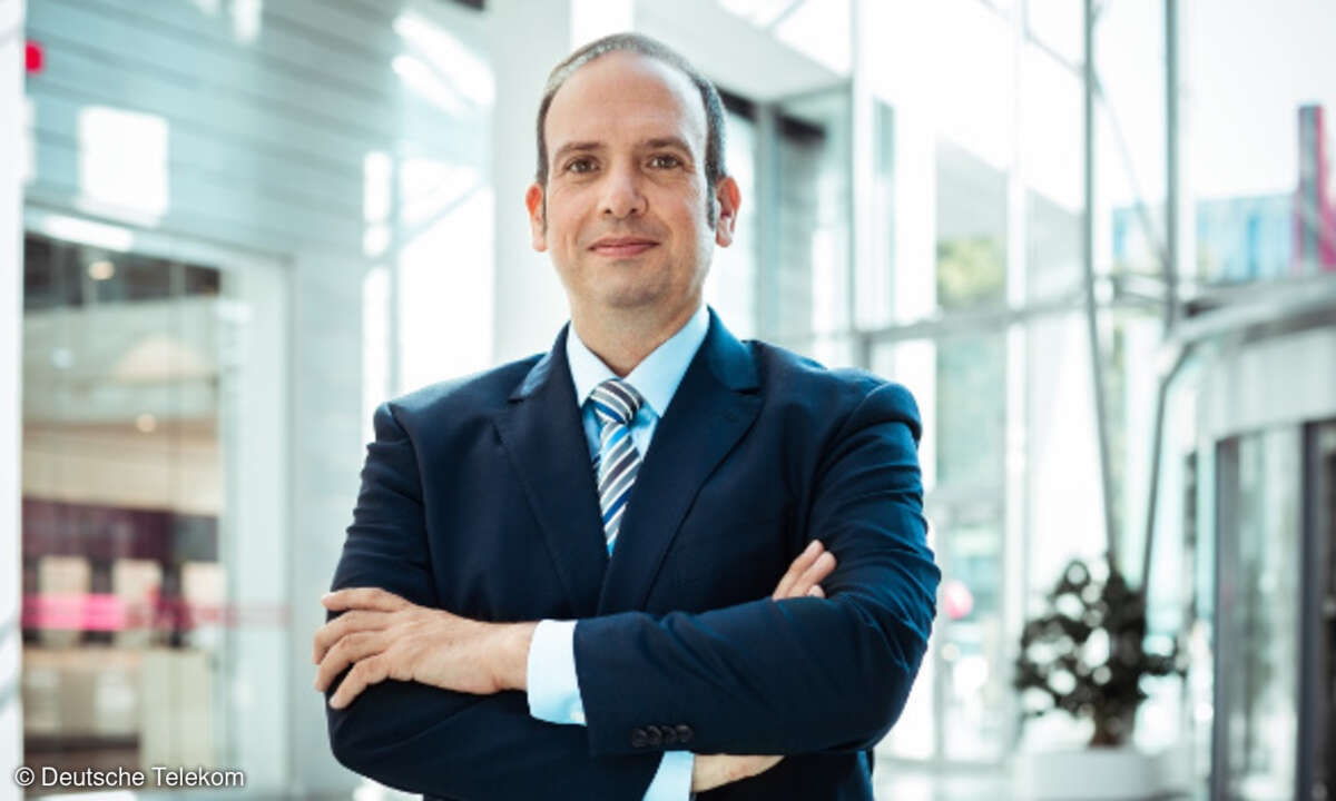 Jean Pascal Roux, Telekom