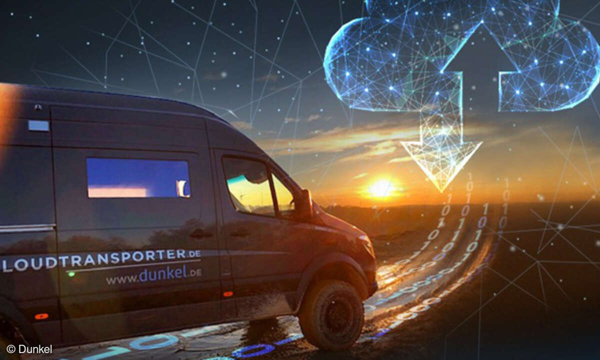 Dunkel Cloudtransport