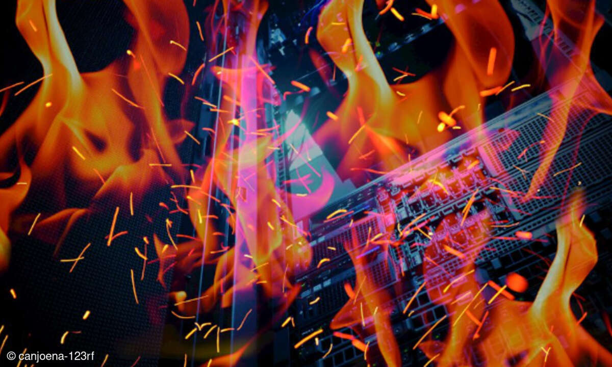 Feuer Datacenter
