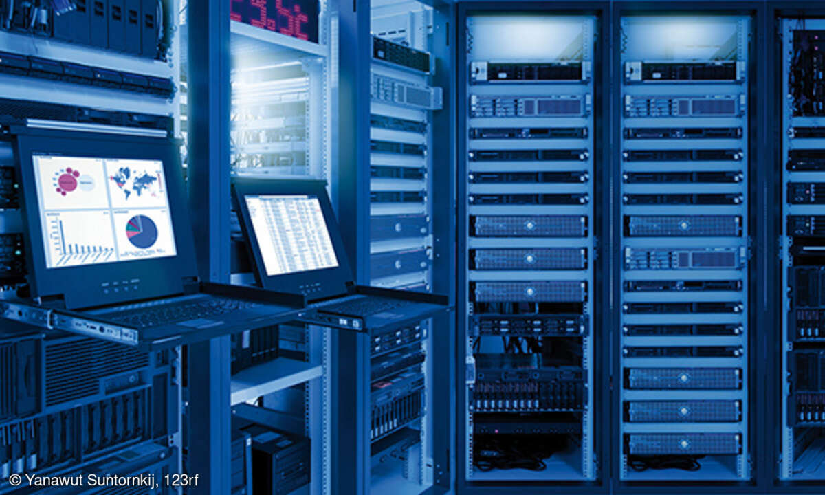 DC Monitoring Rechenzentrum Netzwerk Sicherheit