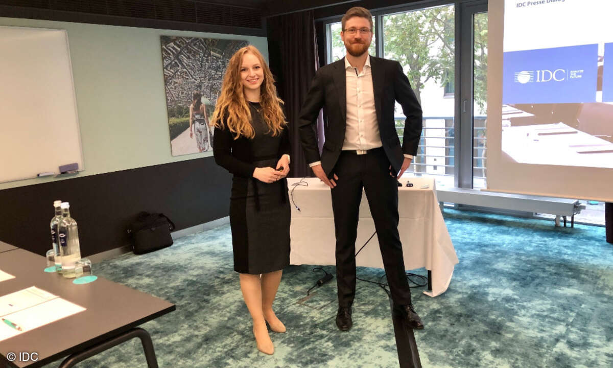 IDC Elena Georg und Marco Becker
