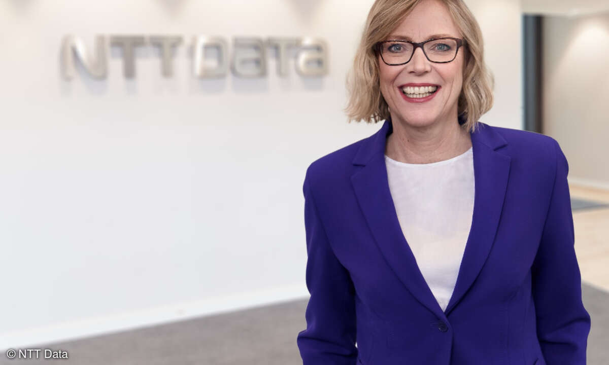 Ilka Friese, NTT Data