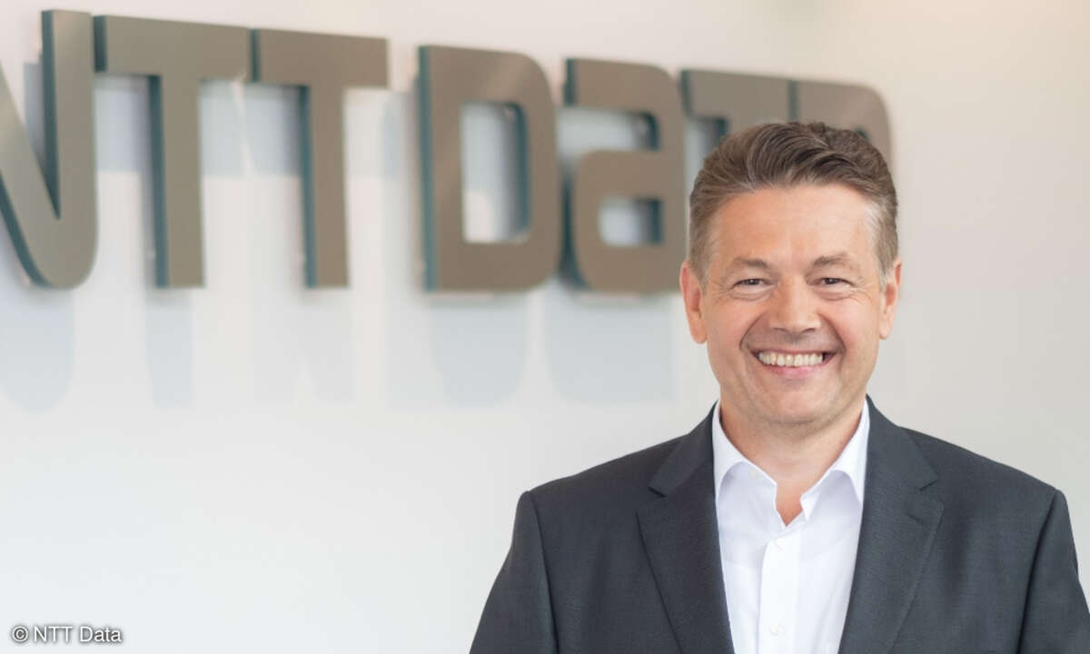 Ralf Malter, NTT Data