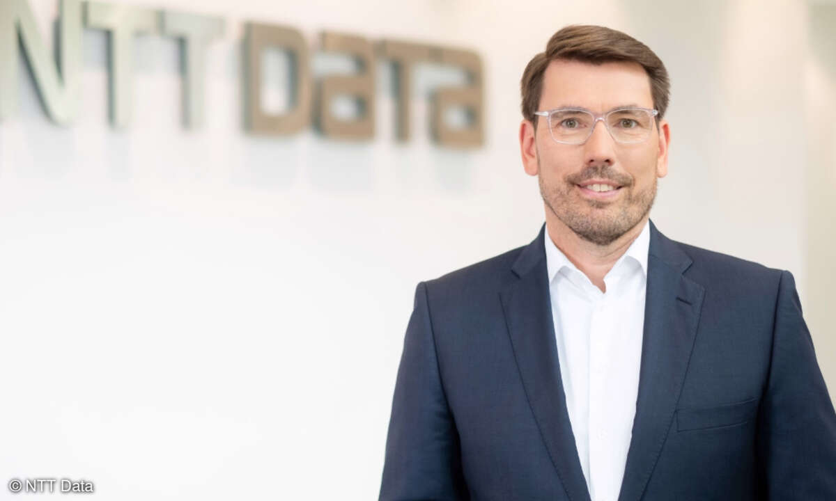 Dieter Loewe, NTT Data