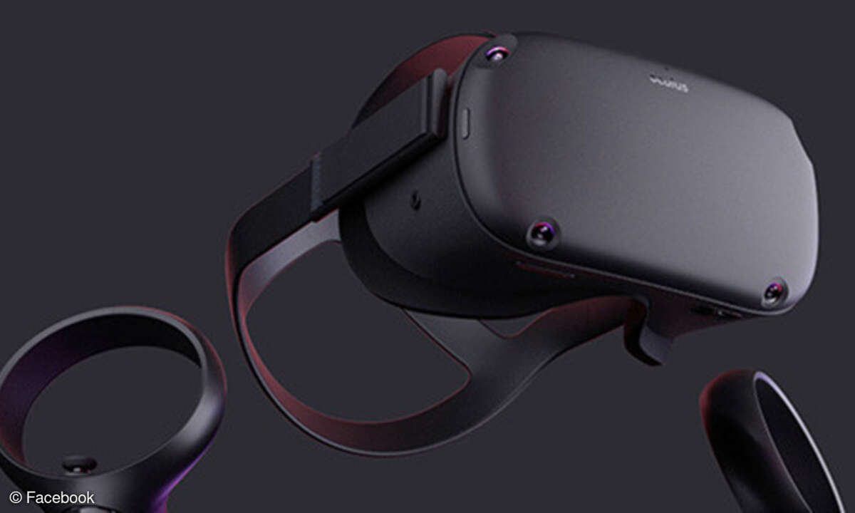 Facebook Oculus Quest VR AR Unterhaltungselektronik VR-Brille