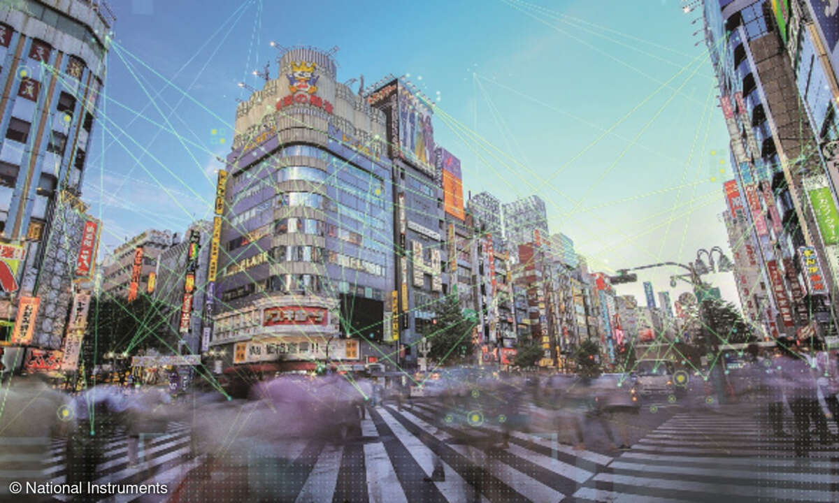 Mobilfunk Vernetzung Smart City