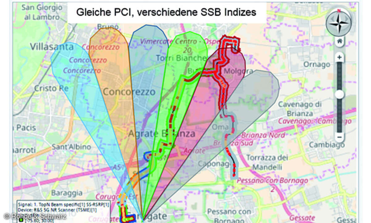 Rohde & Schwarz 5G Beamforming Mobilfunk-Messtechnik