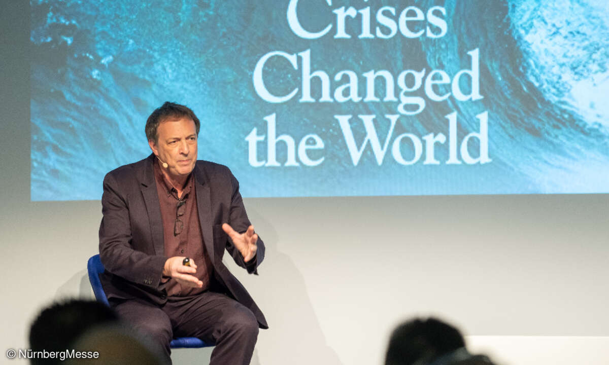 it-sa 2019, Special Keynote Misha Glenny