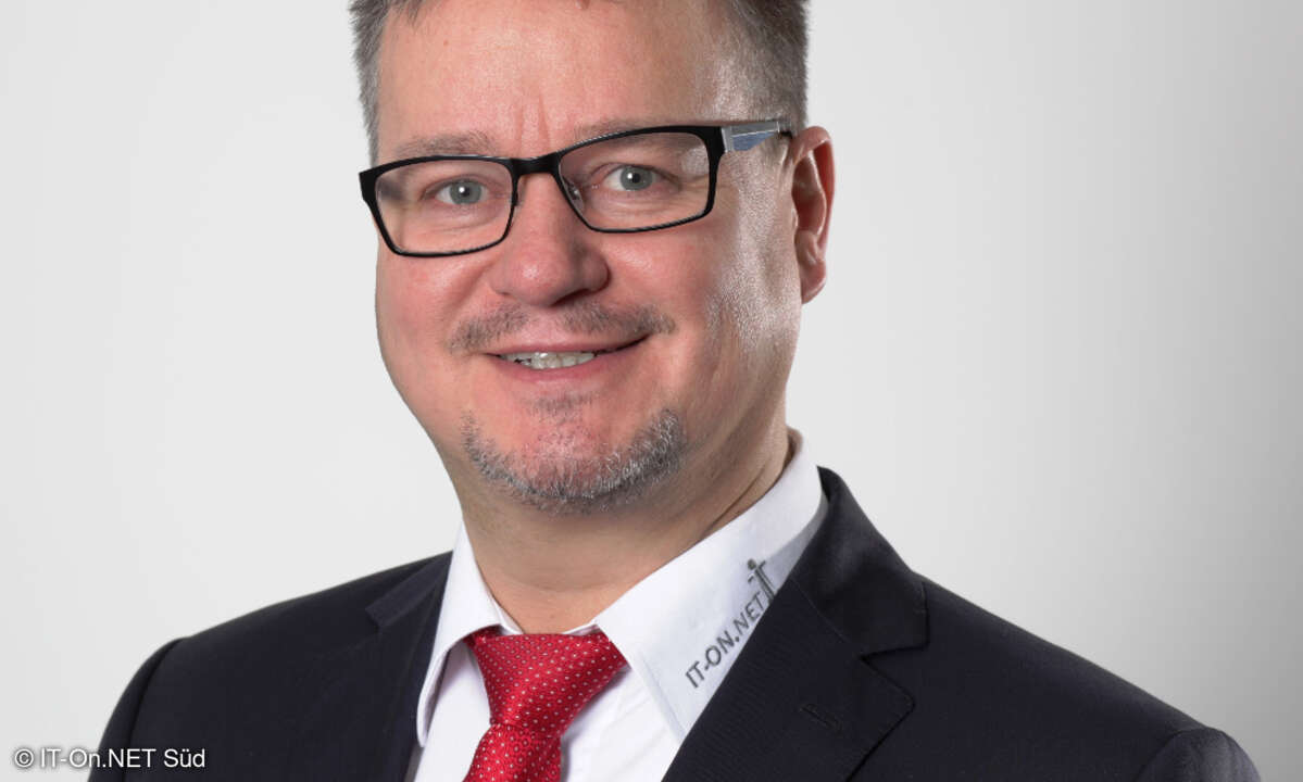 Jürgen Gut, IT-On.NET Süd