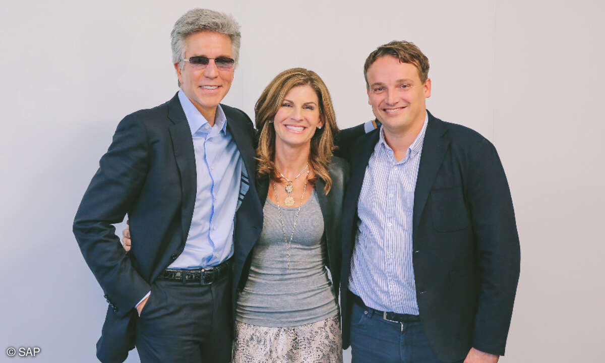 SAP Bill McDermott Jennifer Morgan Christian Klein