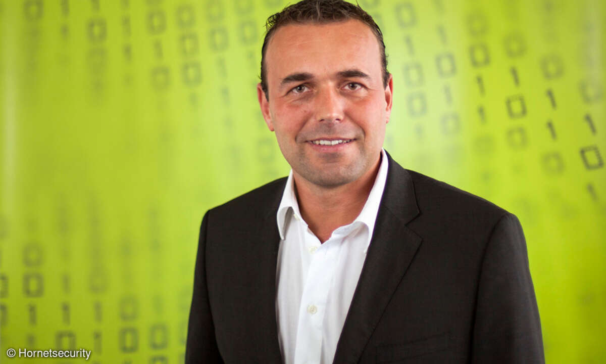 Daniel Hofmann, Hornetsecurity