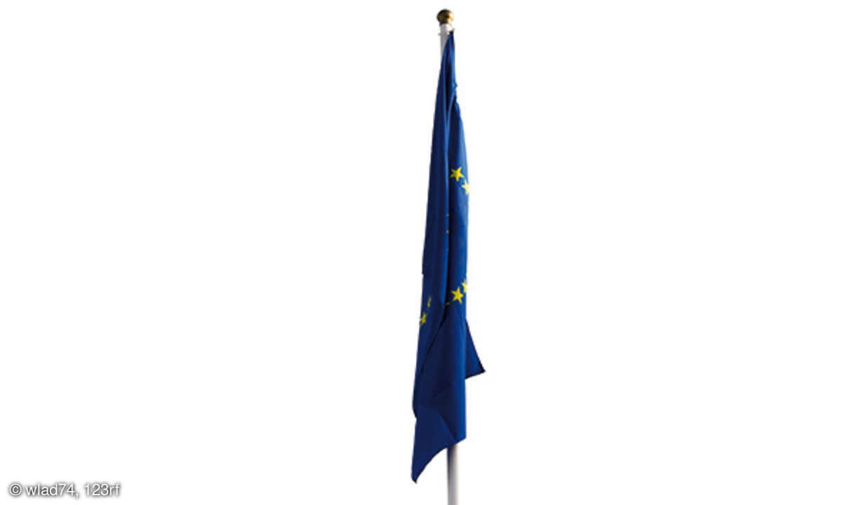 europa flagge flaute dsgvo security