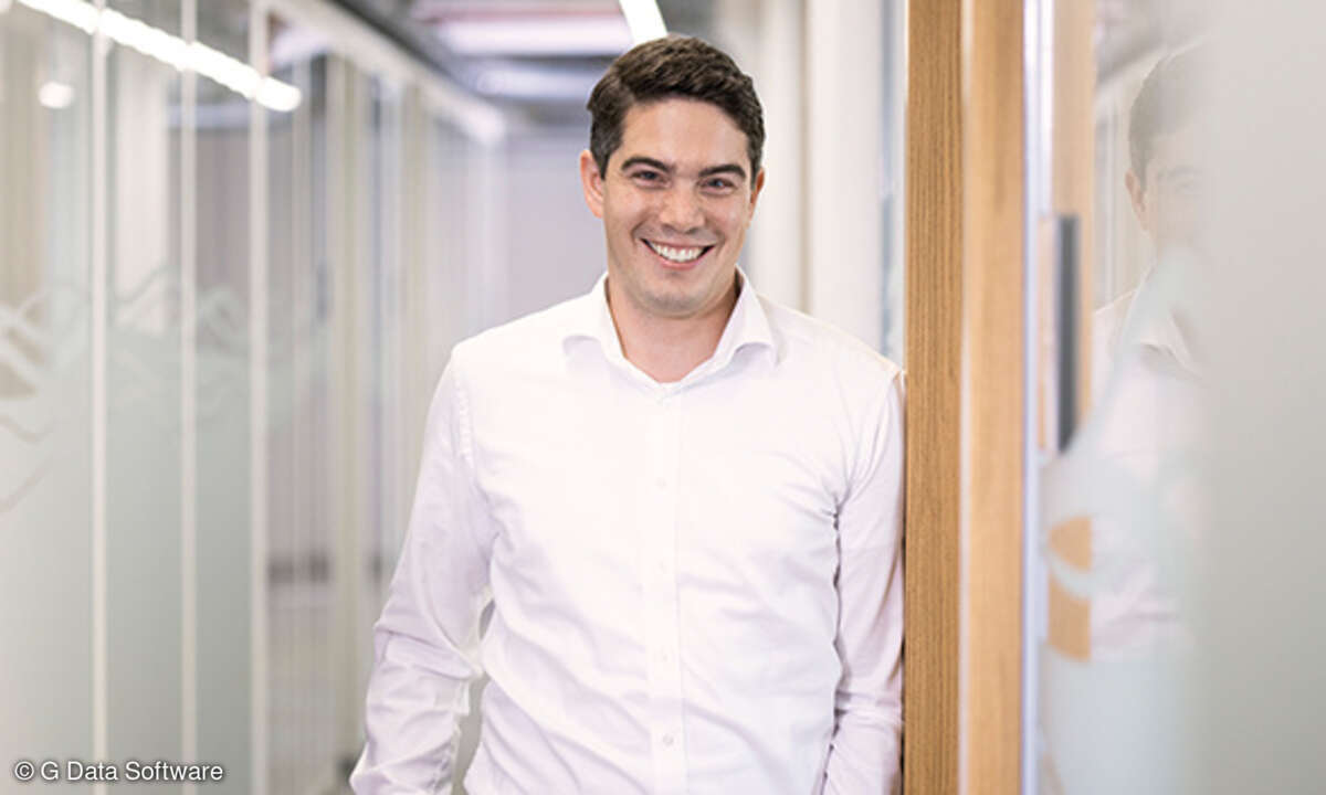 G DATA Nikolas Schran Cyber Defense