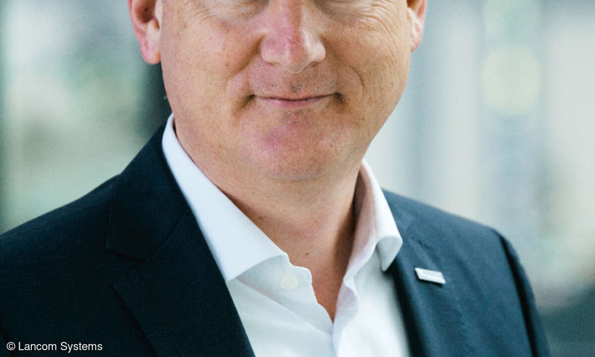 Stefan Herrlich, Lancom Systems