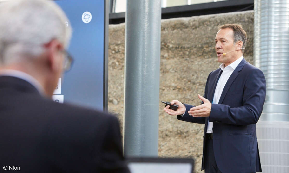 Markus Krammer, Nfon