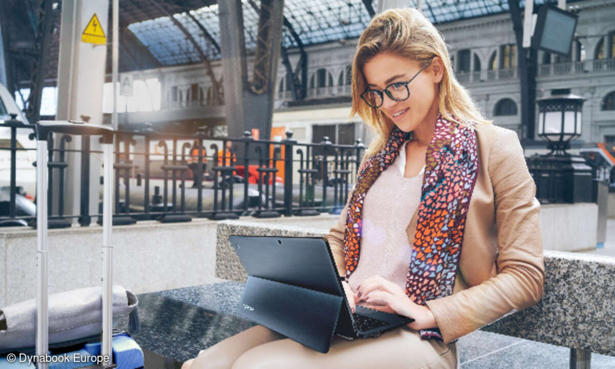 Mobil Arbeiten, Notebook Dynabook Pro