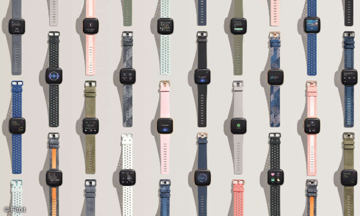 Fitbit Versa 2, ganze Kollektion