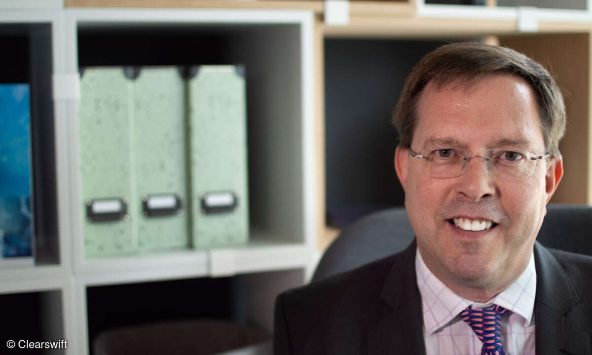 Dr. Guy Bunker, Clearswift