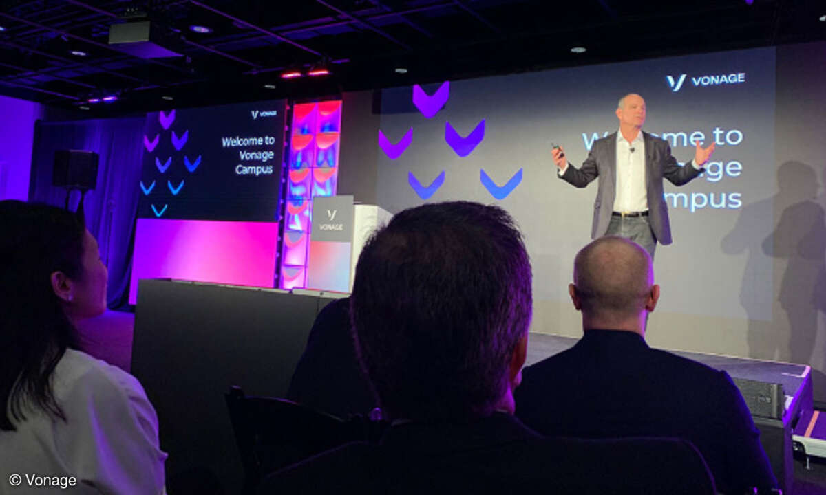 Vonage CEO Masarek, Vonage Campus 2019