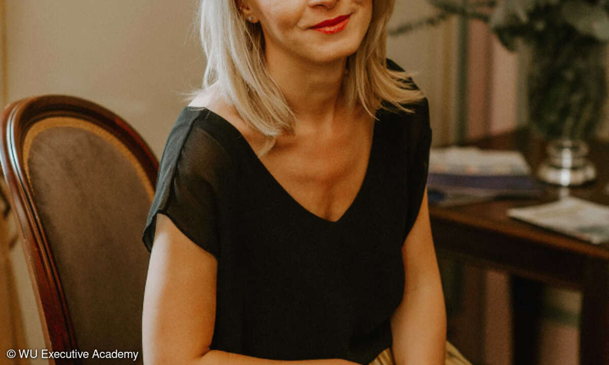 WU Executive Academy, Mirela Pitu