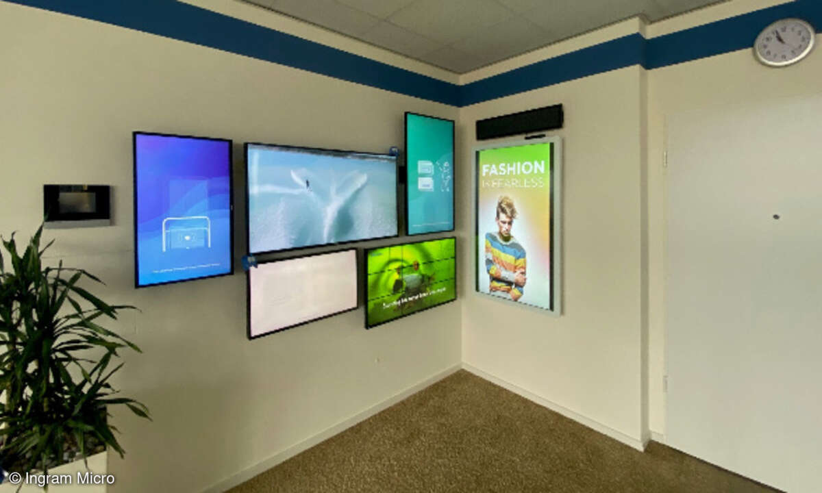 Ingram Micro Digital Signage