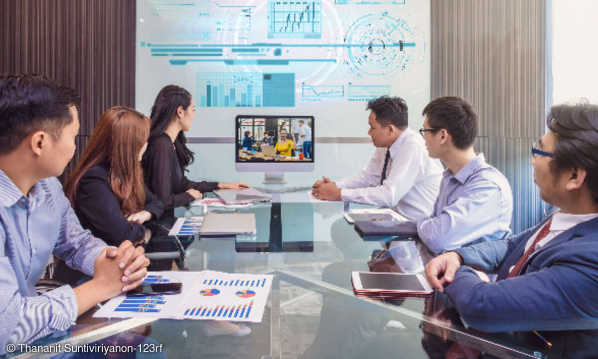 Westcon-Comstor Videokonferenz