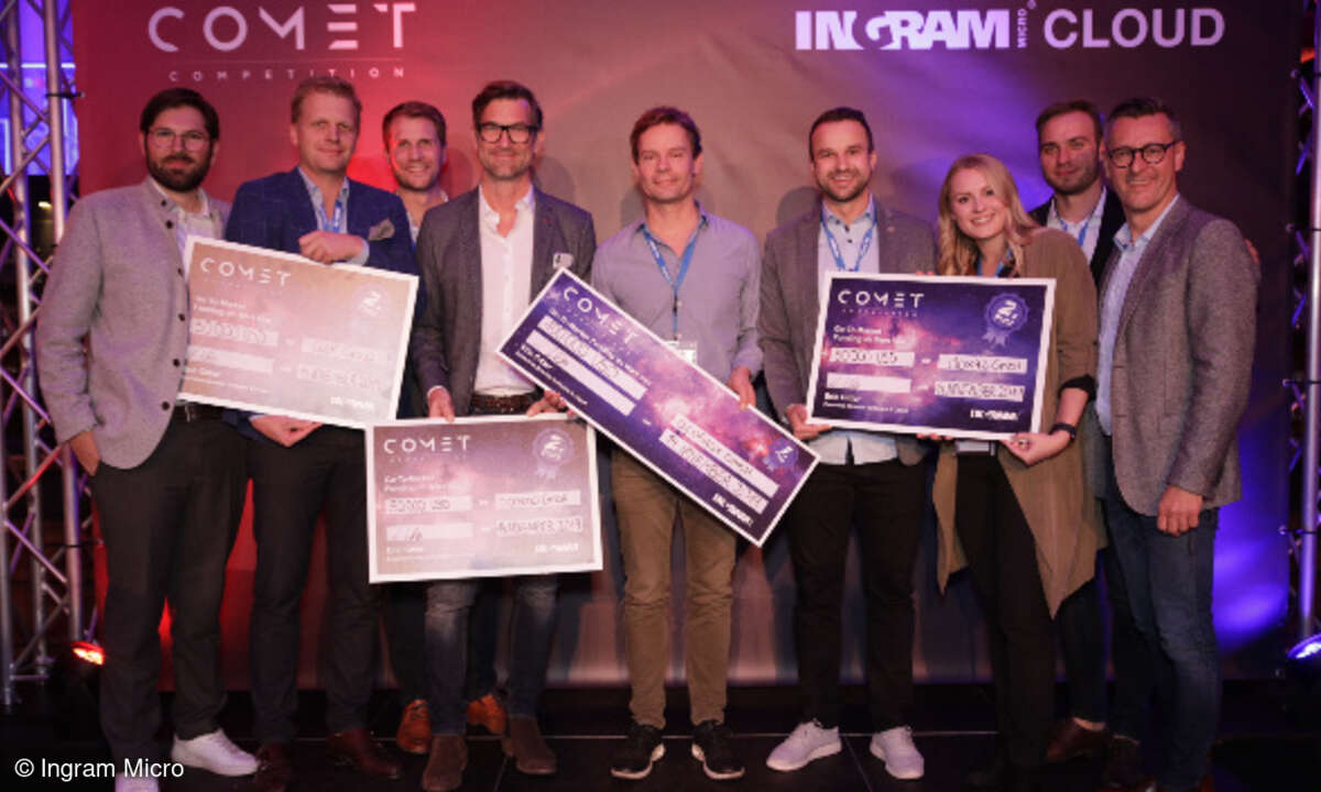 Ingram Micro Cloud Summit, Comet Competition