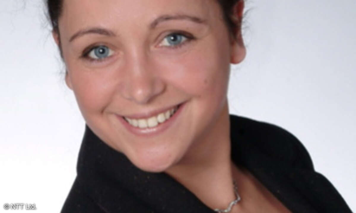 Eva-Maria Schreiter, NTT