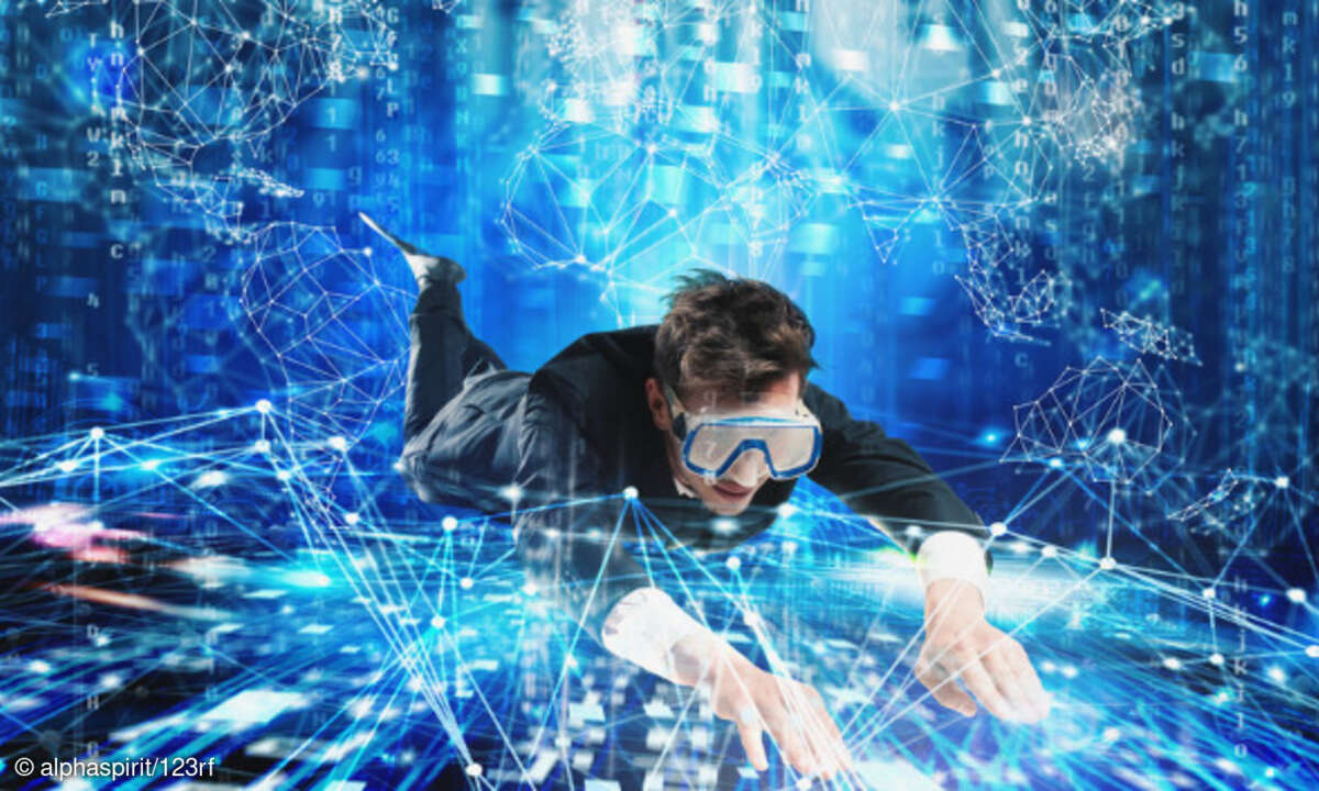 Data Lake Taucher