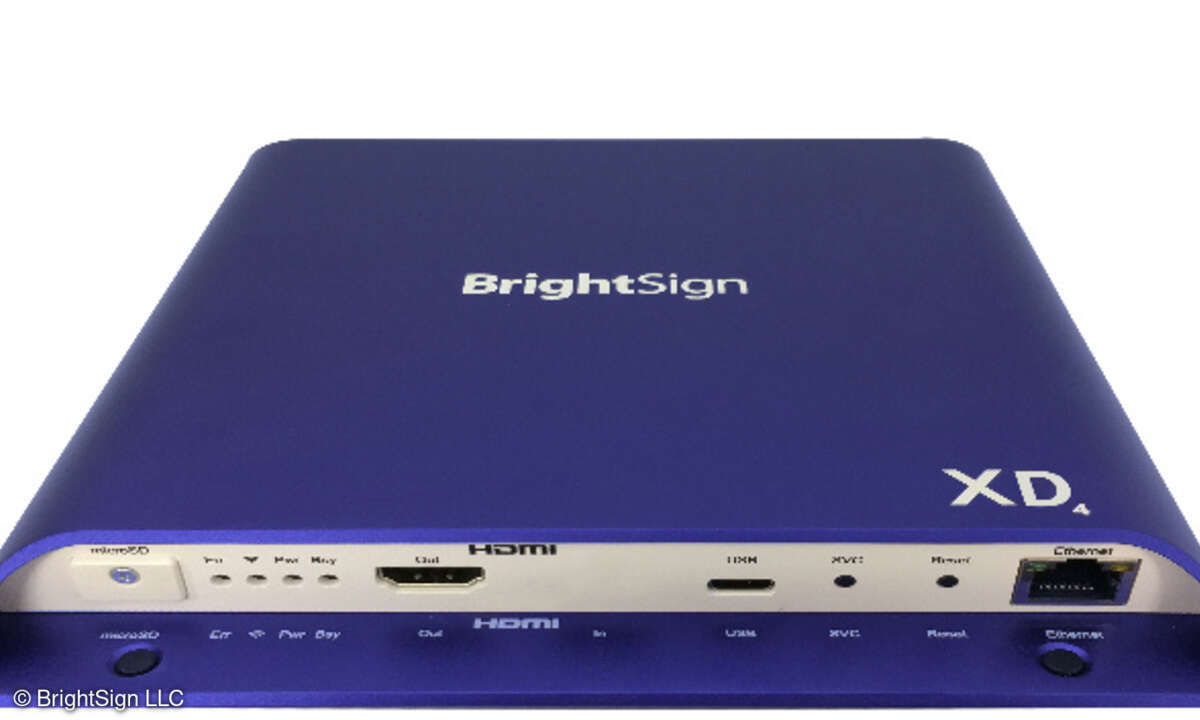 Digital Signage Brightsign