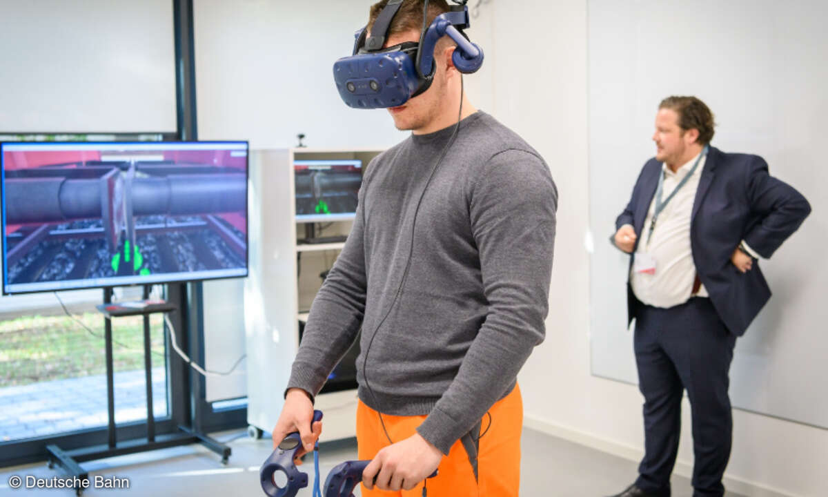 VR in der Ausbildung, Deutsche Bahn