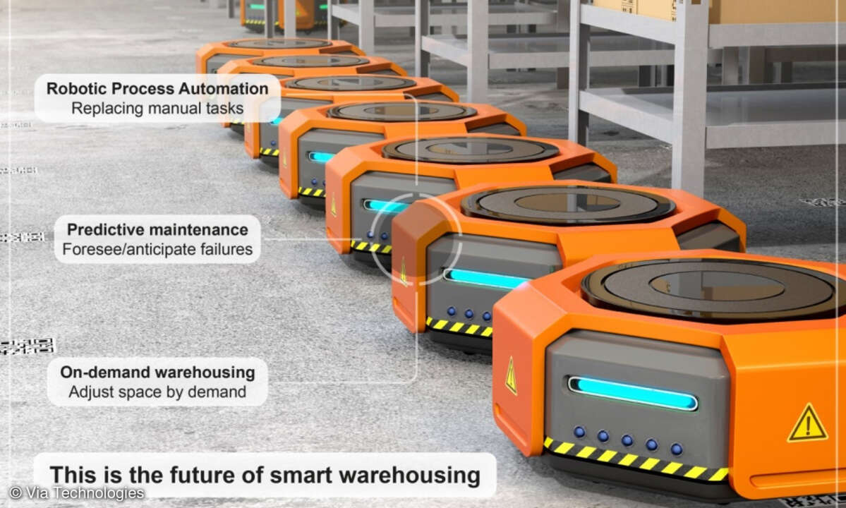 Edge AI Warehousing