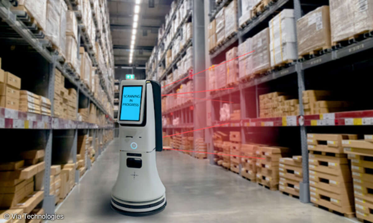 Edge AI Warehousing