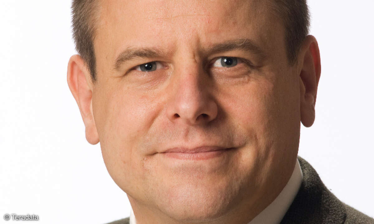 Dr. Stefan Schwarz, Teradata