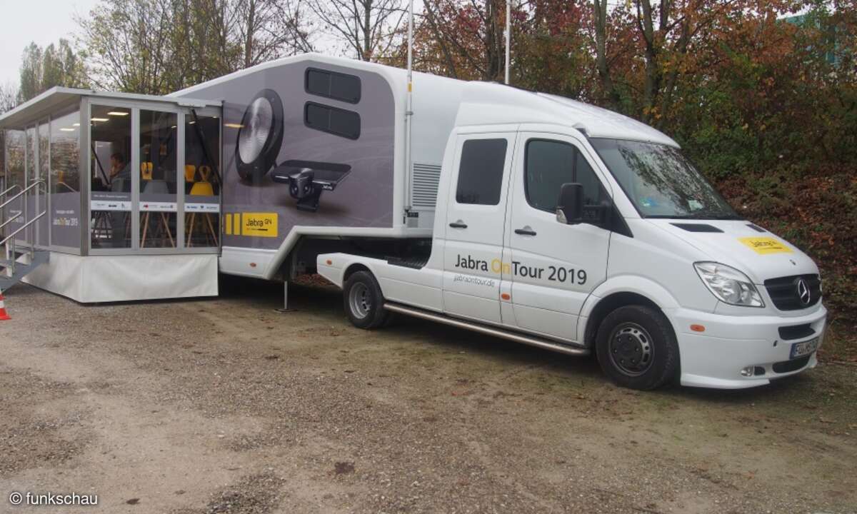 Jabra Truck Roadshow 2019