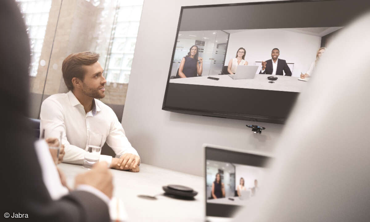 Jabra PanaCast Videokonferenz