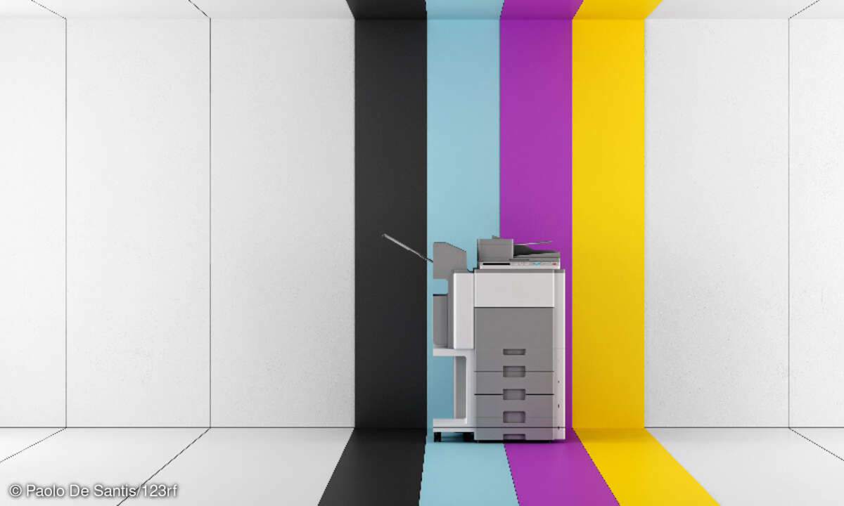 Multifunktionsdrcuker Farben