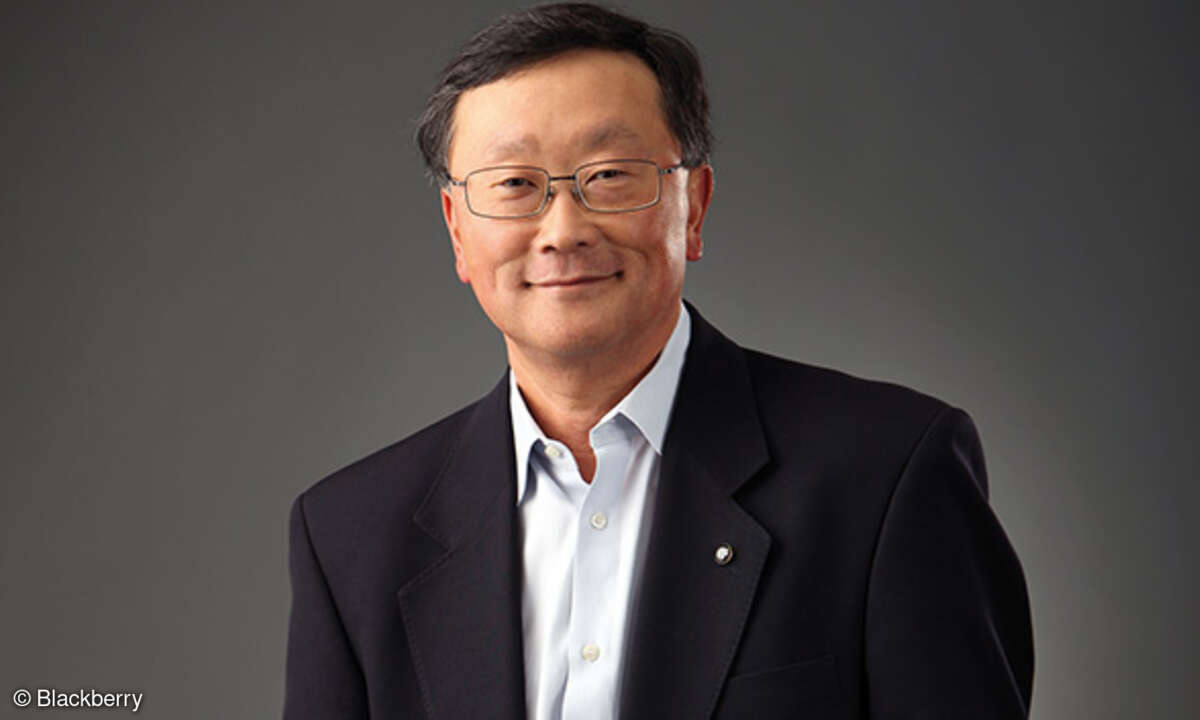John Chen Blackberry