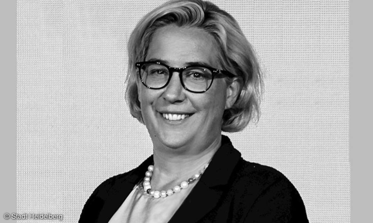 Nicole Huber, Stadt Heidelberg