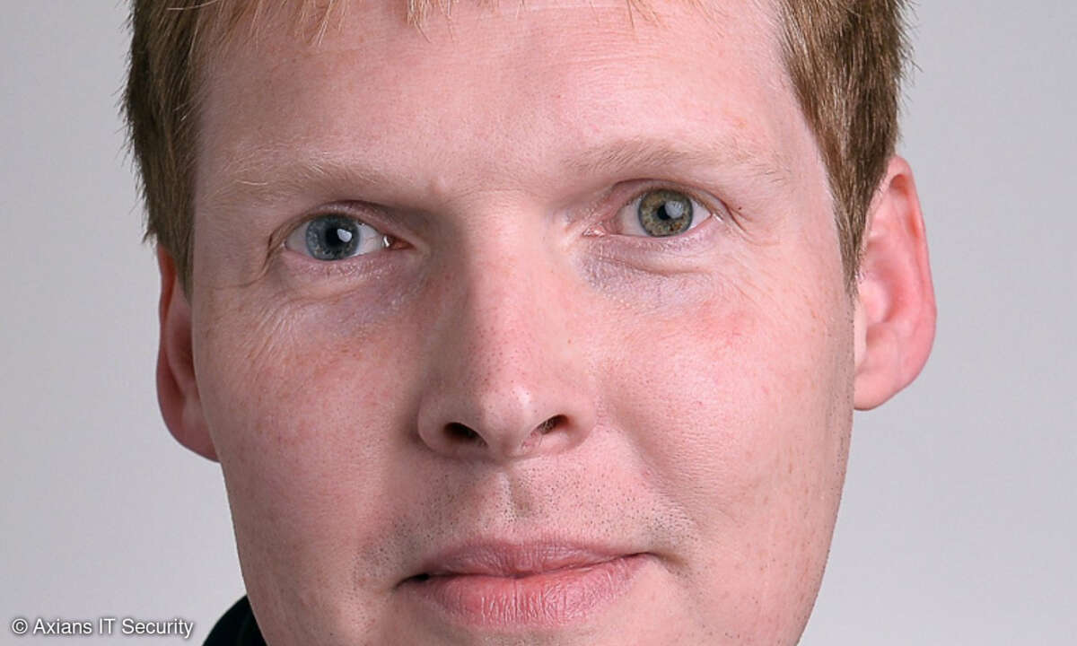 Ben Kröger, Axians IT Security