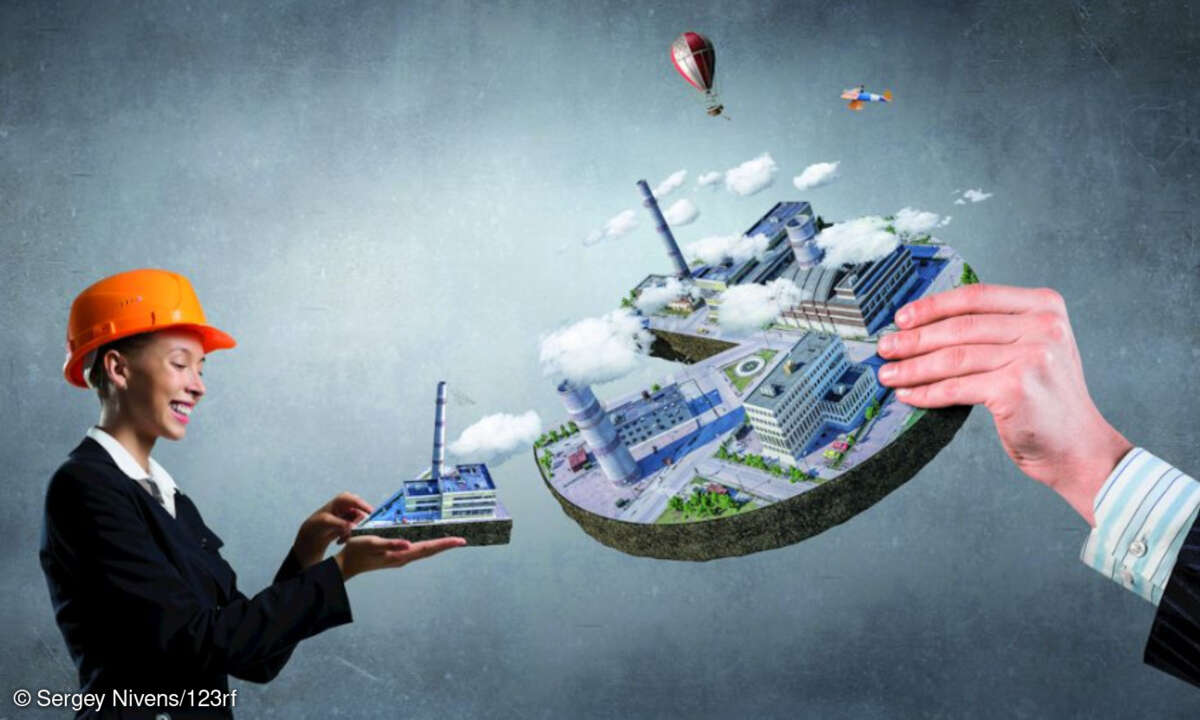 Sicherheit Smart Factory