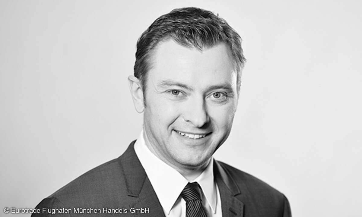 Andre Dlugos, Eurotrade Flughafen Muenchen Handels-GmbH