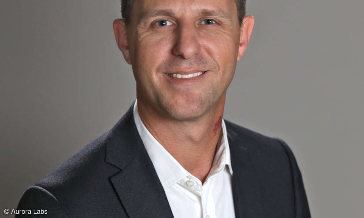 Roger Ordmann, Aurora Labs