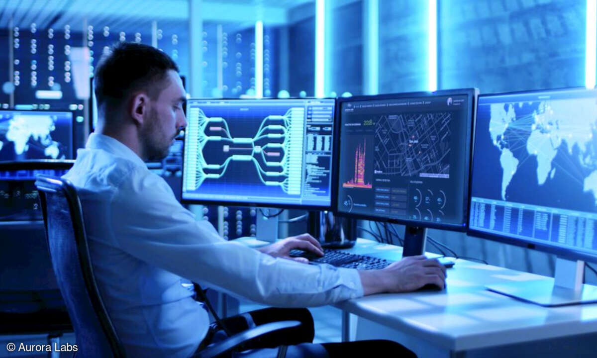 Aurora Labs, Control Center