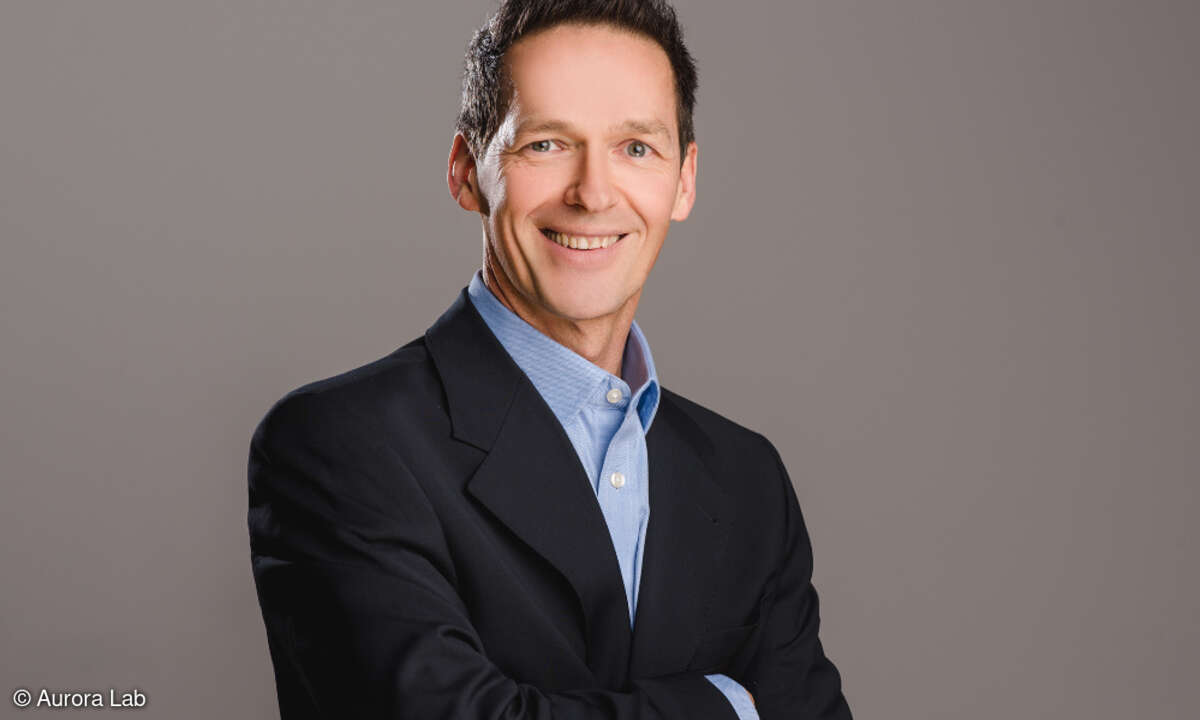 Rudolf von Stokar, Aurora Labs