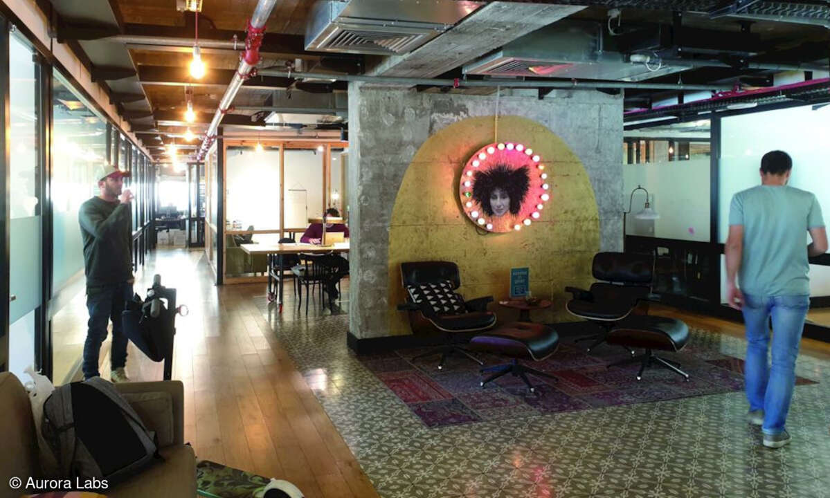 Aurora Labs Office
