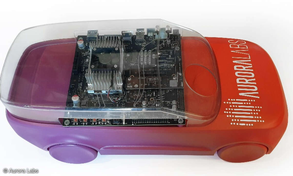 Aurora Labs Demo Car