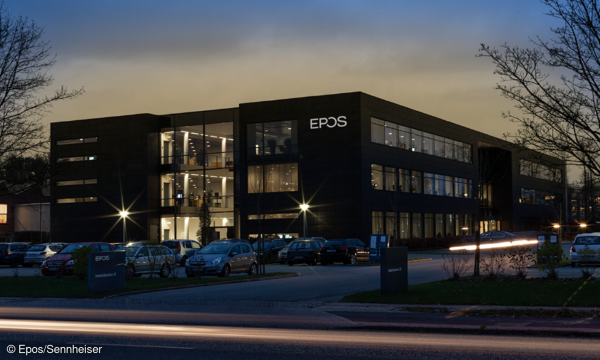 Epos Gebäude Dänemark