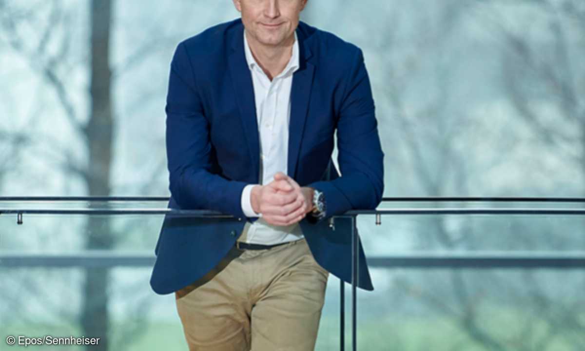 Jeppe Dalberg-Larsen, Epos/Sennheiser